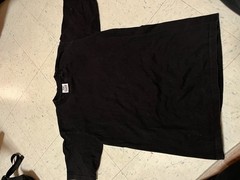 Pro Club Men’s Heavy Weight Short Sleeve T-Shirt Size Medium Black
