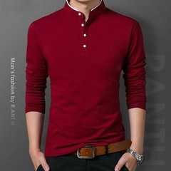 Larga Hombre Mejores Camisas Manga Casual Camisa Ropa Moda Para Hombres Cotton