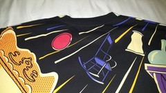 NWT The Shirt Farm Alice In Wonderland Cheshire AOP Tee T-Shirt Men’s M Disney