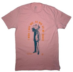 AJR The Maybe Man Tour 2024 Band T Shirt Adult S Concert Merch Graphic Pink Tee