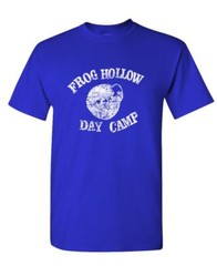FROG HOLLOW Day CAMP – Unisex Cotton T-Shirt Tee Shirt