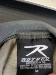 Vintage Rothco Camo T Shirt Adult Large Camouflage Hunting