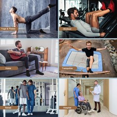 Men’s Non Slip Socks with Grips Anti Slip Socks for Soccer Yoga Pilates