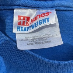Vintage Walmart Safety Pro Employee T Shirt Hanes Blue Adult Medium (38-40)