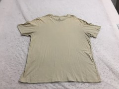 Dockers T Shirt Mens XL Beige Tan Short Sleeve Crew Neck