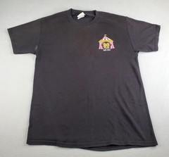 ULM Homecoming 2011 Shirt Mens M Black Uni Louisiana Monroe Circus 80 Years