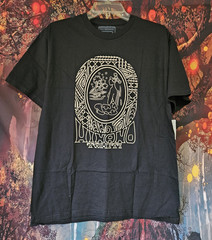 Hinano Tahiti Men’s Black Tiki Graphic Logo Crew Neck Short Sleeve T-Shirt M