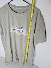 Mens Large T Shirt Live Oak Brand Life-Saving Station Museum OCMD Maryland GOOD