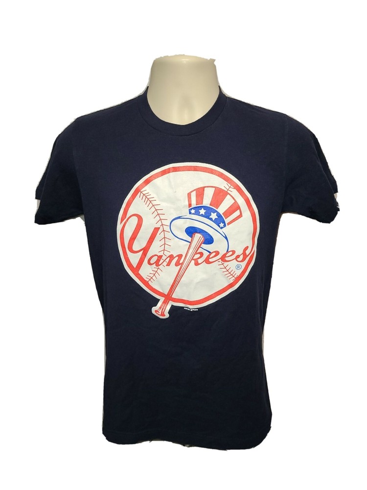 New York NY Yankees Adult Small Blue TShirt