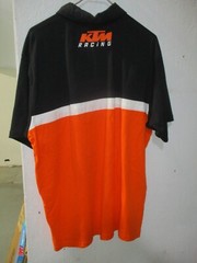 NEW KTM RACING TEAM POLO SHIRT MENS XXL 3PW1357106
