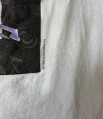 Mardi Gras T Shirt L Andrea Mistretta Art New Orleans Magic Vtg 1995 White