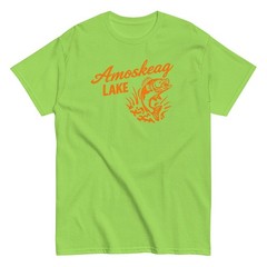 Amoskeag Lake Shirt Grown Ups Sandler Rock Kevin James Hayek Movie