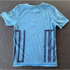 Jordan Jumpman Graphic Tee Mens M Blue Streetwear Basketball Urban Hip Hop Y2K