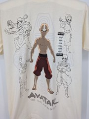 Avatar The Last Airbender Aang Graphic T Shirt Anime Cartoon Neutral Y2K Medium