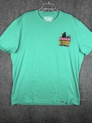 Valabasas Vintage Local Surf Authority Teal Green T-Shirt Men’s 2XL EUC