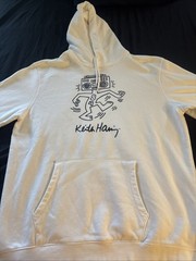 Keith Haring Artwork Figures Project Gap Men’s Xl