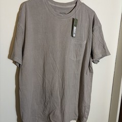 Goodfellow Set Of 2 T-shirts. 1 Taupe And 1 Black Size X-Large