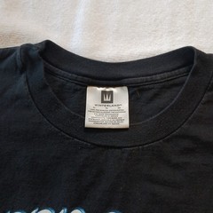 Winterland Jerry Garcia Grateful Dead Black W Blue Graphic Tee Crew Neck XL