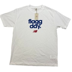 New Balance Cooper Flagg Made In USA “Flagg Day” Men’s Sz M T-Shirt Dallas