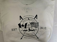 COLDSMOKE Mens TShirt Flag Graphics Perfect condition Gear