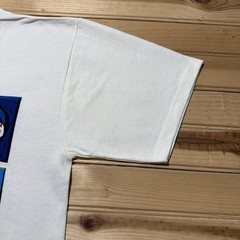 Vintage 90s K-Swiss 7.0 System Tennis Single Stitch White Shirt Size Medium