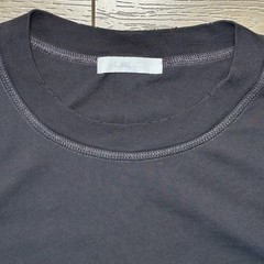 Helmut Lang Meatpacking Crewneck T Shirt Gray Large NYC Designer Tee