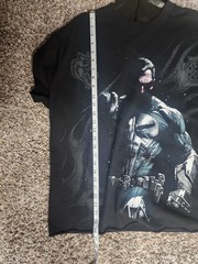 DARC SPORT Punisher Grunge Mid-Length Raw Hem Tee in XL Extra Large – DSDD RARE