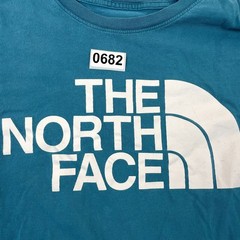 The North Face Easy T Shirt Mens XL Blue Logo Exploration Without Compromise