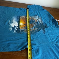 St. Thomas Carnival Cruise Line T-Shirt Adult Men’s Size Xl Blue Cotton