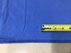 2 XXL “NOVESKE CHAINSAW” Tshirts, Blue, Gilden Shirts, Blue