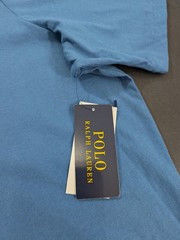 Polo Ralph Lauren Print Shop Graphic Logo T-Shirt Blue XLT 4XLT 5XB Big & Tall