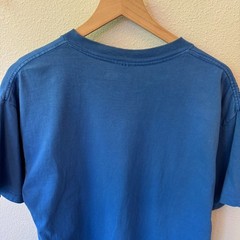 VTG Maui Single Stitch T-Shirt Men’s XL (Fits L) Blue Hawaii Sof Tee USA