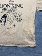 Disney Classics The Lion King T-Shirt Beige/Tan Size Small