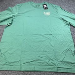 5.11 Tactical Shirt Mens 3XL Green Graphic Print Long Sleeve Crew Neck NWT