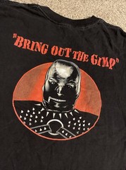 PULP FICTION THE GIMP vintage TEE Rare Big Quentin Tarantino