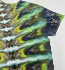 Handmade Ice Tie Dye Unisex Adult T-Shirt Size XL Multicolor Tee NEW