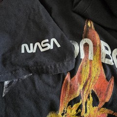 Benson Boone rare NASA Rocket Garden Concert Shirt 11/29/25 Size XL