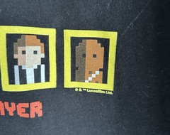 Star Wars T-Shirt Unisex Medium? Tag Cut (See Photo) “Choose Your Player” EUC