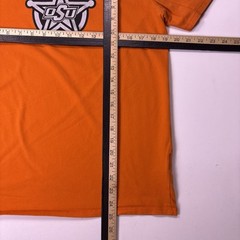 The Nike Tee OK State Cowboys Mens Medium OSU Logo Orange T-Shirt NCAA College