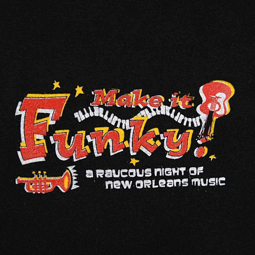 MAKE IT FUNKY New Orleans Music Legends Live Music 2004 Documentary T-Shirt XL