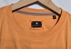 Left Coast Tee SS Crewneck – Peach – Sz M*