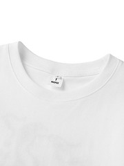 Niepce Japanese Streetwear Embroidery T-shirt Emerald Kirin Graphic Tee for Men