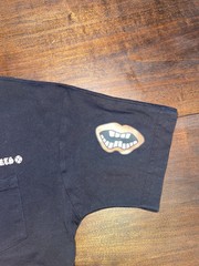 Chrome Hearts x Matty Boy “Chomped” Designer Black T-Shirt – Small