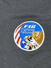 Nike 2025 F-16 Fighting Falcon T Shirt Men’s 2XL Limited Edition Brand New
