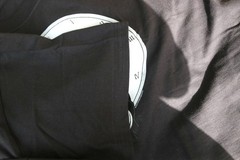 NOS Vintage Y2K 2001 Terry Moore FIVE YEARS Black Graphitti T Shirt Size XL