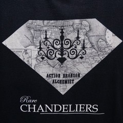 Diamond Supply Rare Chandeliers Action Bronson Alchemist Graphic Tee Sz M