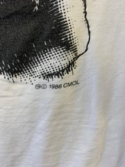 Vintage 1986 Les Misérables T-Shirt Single Stitch Broadway Musical Theatre L#241