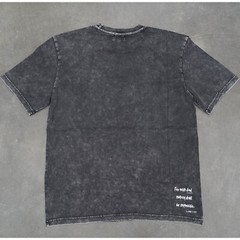 Vintage Acid Wash 250GSM Mad Engine Mits Evo Heavy Cotton Pre Shrunk T Shirt US