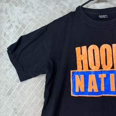 Gemrock T-Shirt Adult L Black Hoolie Nation Graphic Short Sleeve Classic Fit