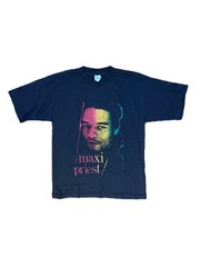 Vintage 90s Maxi Priest Bonafide Shirt – Dead Stock – Size Large